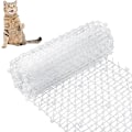 Miniatyrbild 3 av 5: 1 rulle kattpiggar håller hund borta från soffan katt avskräckande mattremsor katter hundar spikmatta staket utomhus inomhus håll husdjur borta från soffan