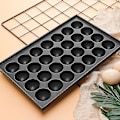 Miniatyrbilde 3 av 5: 28 hull Takoyaki varm plate Non Stick Kok hjemme Takoyaki Takoyaki plate Bare Takoyaki Alumin