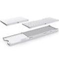 Miniatyrbillede 1 af 5: BESTAND Justerbart Beslag Sidebordsstativ til Apple Magic Trackpad 2/3 / Magic Keyboard 2/3