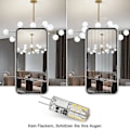 Miniatyrbilde 3 av 4: G4 LED-pærer, varmhvit, erstatning for 20W halogenpærer, 10-pakning