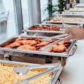 Miniatyrbild 3 av 5: Serveringstänger Kökstänger, Rostfritt Stål Mat Tong Serveringstång, Matstänger för sallader, kött och grönsaker, 9 tum（2 Pack)
