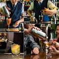 Miniatyrbillede 6 af 6: 8-delt cocktail sæt, barsæt, shaker 550ml - Rustfrit stål
