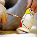 Miniatyrbild 3 av 5: Omålade ryska dockor DIY tomma dockor ofärdiga dockor kit Matryoshka Nest
