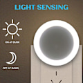Miniatyrbilde 2 av 3: Auto-på/leddfunksjon, LED-lys med sensor, egnet for soverom, korridor (2 stk), (hvit)