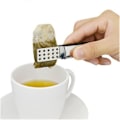 Miniatyrbild 3 av 3: 1 st rostfritt stål tepåsetång, tepåse klämma klämmor kök bar verktyg