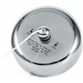 Miniatyrbilde 3 av 5: Inntrekkbar klesline, enkel klesline for utendørs vask, tørketrommel, rustfritt stål, wire lengde 2,8 m / 110 tommer, sterk nok til å holde 22 lbs