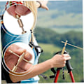 Miniatyrbilde 5 av 5: Kobber Dowsing Boks 1 Par Glatt Rotasjon Divinasjonsboks Solide Kobberstaver Dowsing Boks Spirituell Med Instruksjoner
