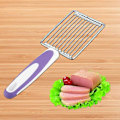 Miniatyrbild 2 av 2: Lunchköttskärare, rostfritt stål konserverad köttskärare, kök praktisk tomatost kokt ägg skinka skärverktyg för daglig användning