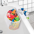 Miniatyrbilde 5 av 5: Baderomsmaskekurv for oppbevaring, badekar- og baderomslekeoppbevaring, egnet for baderomsoppbevaring