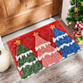 Miniatyrbilde 1 av 5: Søt julebadematte, supermyk julebadematte, absorberende baderomsteppe, sklisikker julebadekor, 20 x 30 tommer