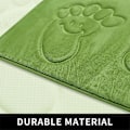 Miniatyrbillede 4 af 5: Fortykket Memory Foam Gulvmåtte Dørmåtte Soveværelse Tæppe Køkken Badeværelse Absorberende Skridsikker Måtte 1 Styk