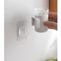 Miniatyrbild 2 av 5: Elektrisk tandborsthållare Tandborsthållare för väggmontering Badrum Tandborsthållare Badrumsinredning (d-v2)