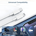 Pikkukuva 6 / 6: st 2m USB-C iPhone -kaapeli