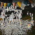 Miniatyrbild 4 av 5: Solcellslampor utomhus - 6-pack Vattentäta solcellsfacklor, Solcellsflammor för dekor, trädgård, uteplats, stigar null null none