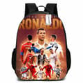 Barne-VM CR7 Ronaldo Ryggsekk Gutter Jenter Reiseveske Studenter Skoleveske AA A 29*16*42cm