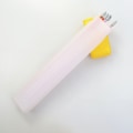Miniatyrbillede 1 af 5: Gul nåleopbevaringsboks syetui plastik to go beholdere syenålholder broderet æske (41 * 6 * 4cm)