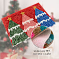 Miniatyrbilde 4 av 5: Søt julebadematte, supermyk julebadematte, absorberende baderomsteppe, sklisikker julebadekor, 20 x 30 tommer