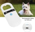 Miniatyrbillede 5 af 7: Pet Microchip Scanner - Mikrochiplæser - mikrochipscanner til kæledyrsidentifikation - Chip Tag Reader