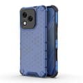 Honeycomb Støtsikkert Telefondeksel Kompatibelt med Honor 400 Lite Blue
