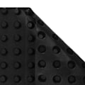 Miniatyrbild 5 av 6: vidaXL Fuktskyddsmatta Präglad HDPE 400 g/m² 0,5x20 m