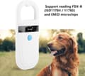 Miniatyrbillede 4 af 7: Pet Microchip Scanner - Mikrochiplæser - mikrochipscanner til kæledyrsidentifikation - Chip Tag Reader