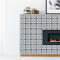 Miniatyrbild 3 av 5: 48 st stora mandala stenciler för målning - Stenciler för hantverk återanvändbara för golv, kakel och trä - Rangoli stenciler