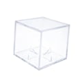 Miniatyrbillede 1 af 5: Boks Transparent Display Box Softball Supply Trophy Case Display Cases Cube Football Accessories  Protector Desktop Decor Baseball