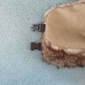 Miniatyrbilde 2 av 3: Vinterlue med øreklaffer for menn og kvinner - Russisk Trapper Bomber - Brun