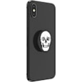 Miniatyrbilde 5 av 5: POPSOCKETS Shaky Bones White Avtakbart grep med stativfunksjon