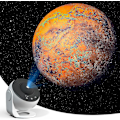 Miniatyrbild 1 av 5: 13-i-1 Planetarium Galaxy Projektor, 8K Stjärnprojektor med Timer, Nebula
