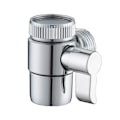 Miniatyrbilde 1 av 5: INF Omleder ventil 3/4 for servantbatteri Silver