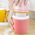 Miniatyrbilde 3 av 5: Sitrus manuell juicer enkel manuell sitron juicer liten bærbar lime juicer kopp, to måter egnet for forskjellige frukter