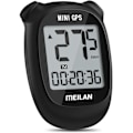 Miniatyrbillede 1 af 5: M3 Mini GPS Cykelcomputer, Trådløs Cykelkilometertæller og Speedometer IPX5 Vandtæt Cykelcomputer med LCD-skærm Sort