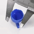 Miniatyrbilde 3 av 5: 5 stk. Plastkranlufter Reparationsverktøy Erstatningsnøkkel for Luftnøkkel Sanitærutstyr Kran