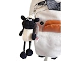 Pikkukuva 1 / 3: 1 kpl Uusi Shaun the Sheep -piirretty kashmir-avaimenperä animaatio Surro