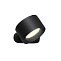 Miniatyrbillede 1 af 5: LED vægmonterede lamper USB genopladelig 360° roterende magnetisk kugle touch-kontrol væglampe til soveværelse læsning seng