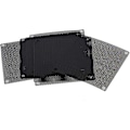 Miniatyrbilde 3 av 5: 10 stk 80mm Pvc Datamaskin PC Kabinett Vifte Filter Deksel Filter Mesh