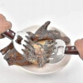 Miniatyrbillede 5 af 5: Kødseparator Kødseparator Køkkenredskaber Gaffel 2 Stykker Kødseparator Rød