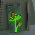 Miniatyrbillede 5 af 5: 3D Butterfly Switch Wall Stickers-Glow in Dark Cute Panda Love Heart Window Clings Luminous Mushroom Wall Stickers for Kids