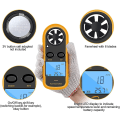 Miniatyrbilde 5 av 5: Mini digitalt anemometer, egnet for måling av vindhastighet