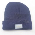 Miniatyrbillede 1 af 3: Unisex Beanie Stickman Strikkede Huer, MændNavy Blå