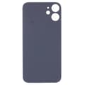 Miniatyrbillede 5 af 5: Batteridæksel til iPhone 12, reparationsdel (Standardversion med kamerahulsring) Multicolor Multicolor White