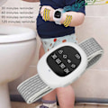 Miniatyrbild 5 av 5: Sängvätning Alarm Vibration Timer Inställning Musikalisk Trådlös Potträning Alarm för Äldre Vuxna Barn