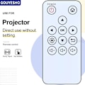 Pikkukuva 1 / 5: Uusi kaukosäädin yhteensopiva Viewsonic M1 Mini Plus Pocket Cinema -projektorin kanssa [DB]