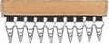 [RM]2-pack Cap Organizer Hanger, Baseball Cap Holder, Cap Organizer for Wardrobe, Foldable Clothes Drying Rack