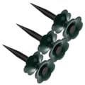 [RM][RM]Green Garden Hose Reel for Irrigation Direction Control, 3-Pack