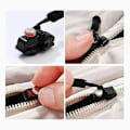Miniatyrbild 5 av 5: Fix Zip Puller, Universal Zipper Reparerare, Zip Slider Reparations Instant Kit, för Sömnad av Kläder, Ryggsäckar