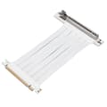 [RM]PCIe Extension Cable 15cm 128Gbps High Speed X16 3.0 Riser Card for Graphics Audio Network Card White