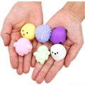 Pikkukuva 4 / 5: Squishies Squishy Lelu 24kpl Lasten Juhlapalvelukset Mochi Squishy Lelu moji Lasten Mini Kawaii squishies Mochi Stressilelu Ahdistuslelut Pääsiäiskori S