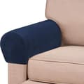 [RM]Thick Velvet Stretch Armrest Covers for Chairs and Sofas Armchair Covers for Arms Sofa Arm Covers Armrest Covers for Sofas